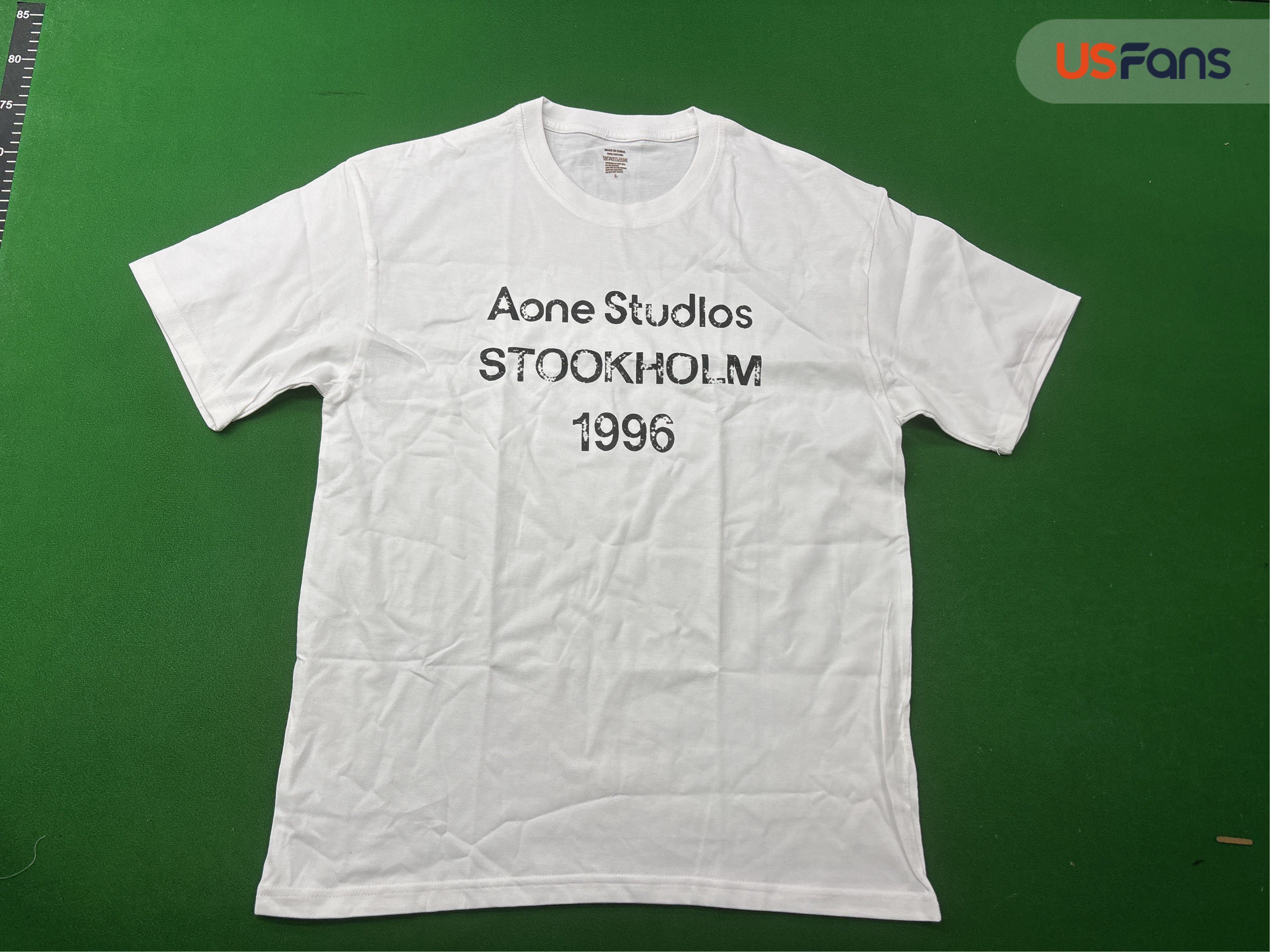 Acne Studios STOCKHOLM 1996 T-shirt — QC-foto 2