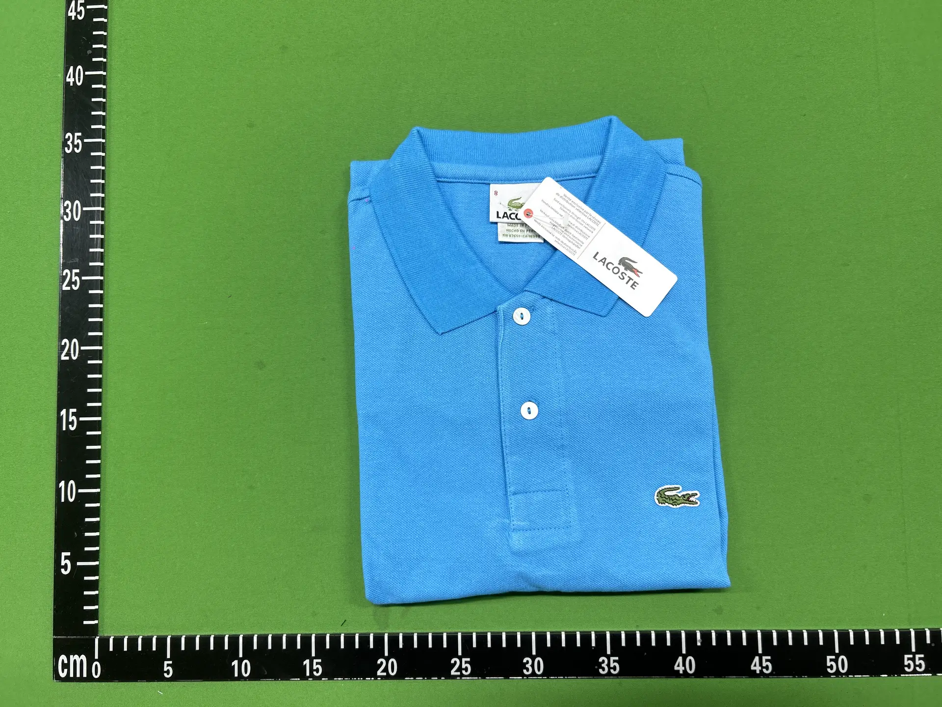 Lacoste Polo Shirt Blue