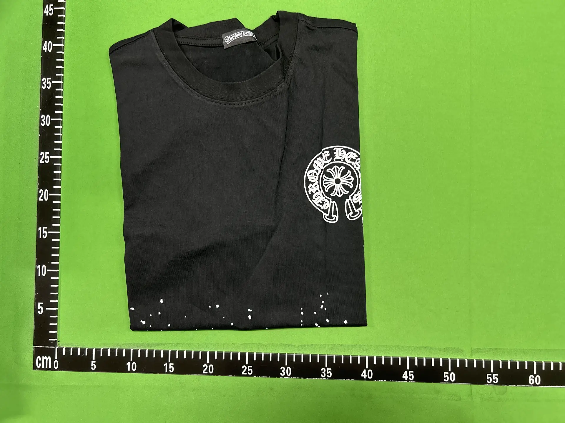 Chrome Hearts Black T-Shirt