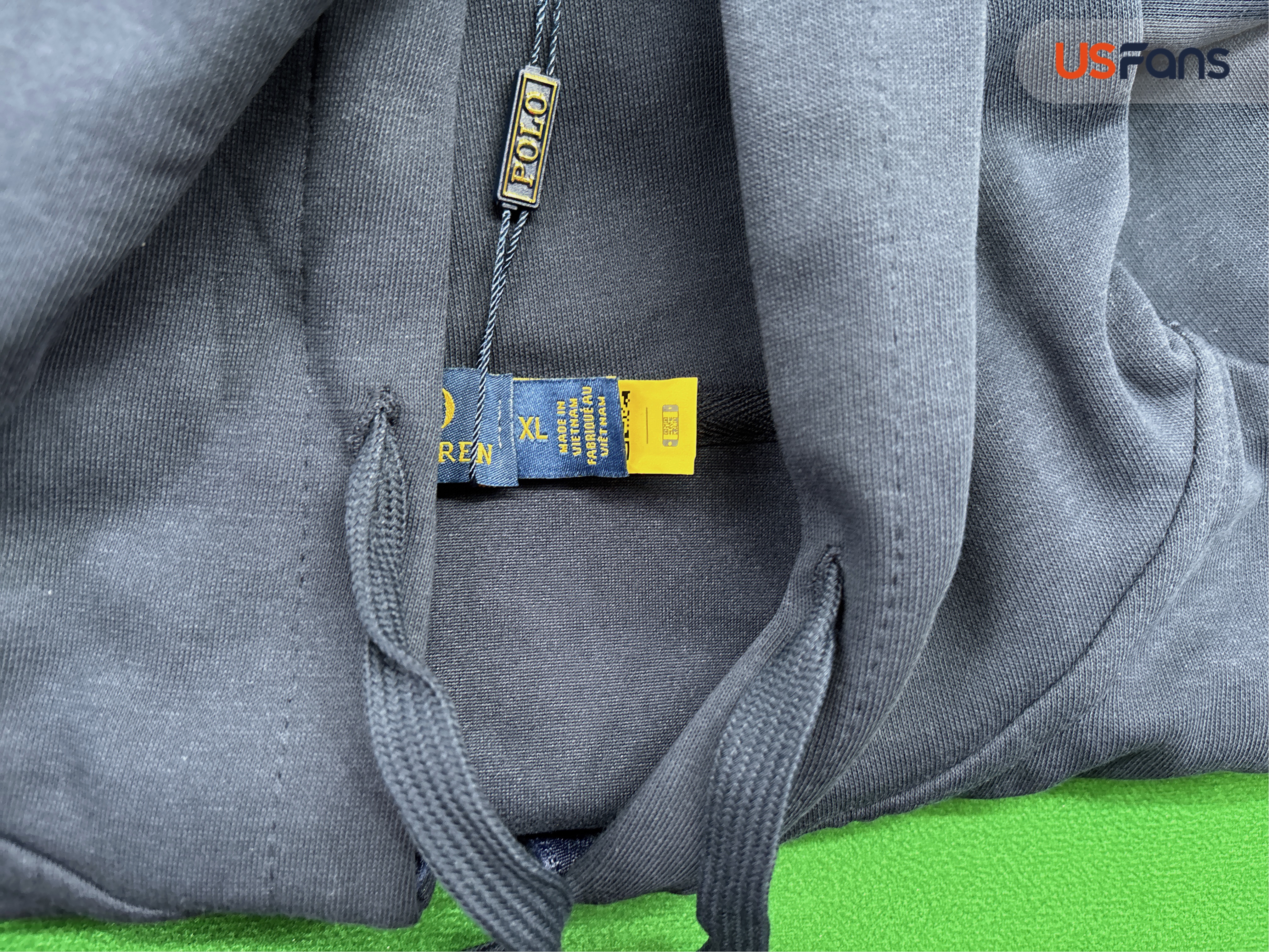 Polo Ralph Lauren Zip-Up Hoodie QC