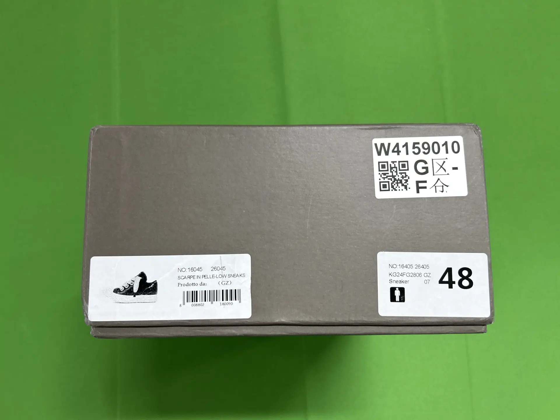 25Fw New Ro Chubby Bread Shoes, Fat Shoes for Men and Women, Low-Top Thick Laces, Sheepskin Chubby Shoes, Inflatable Shoes