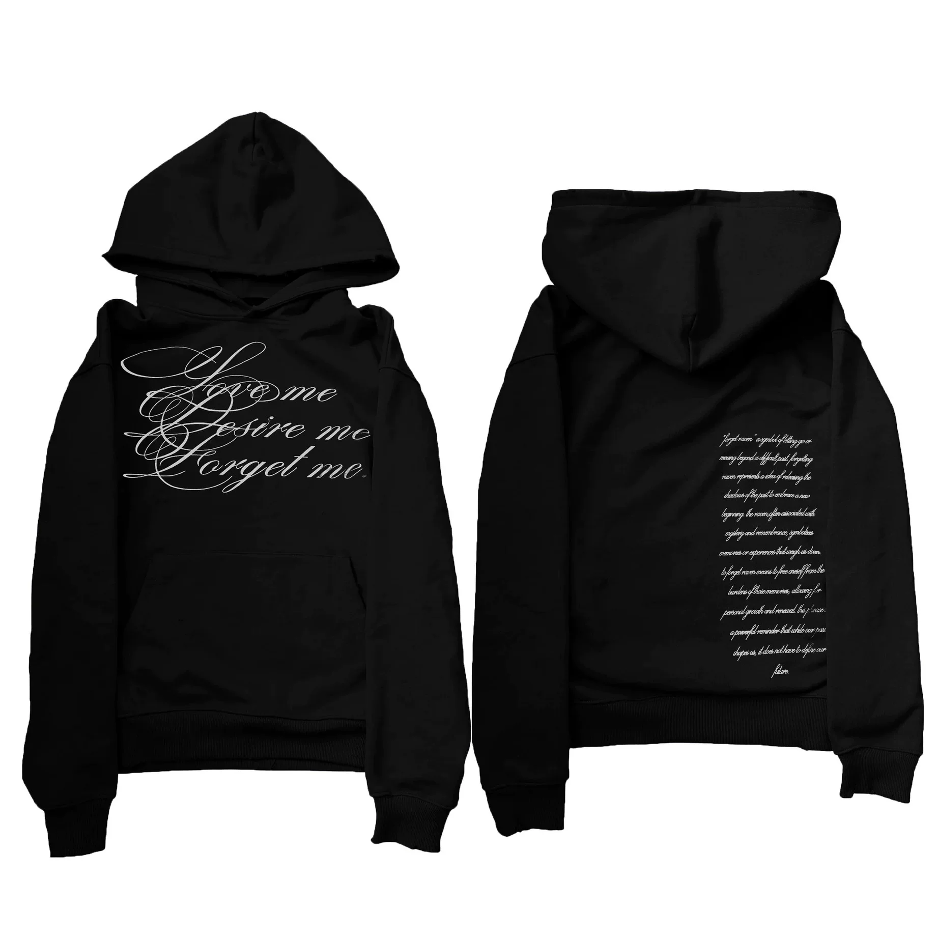 European and American ins dark cross-border long sleeved pullover hoodie sweatshirt retro punk print coat y2k street trend