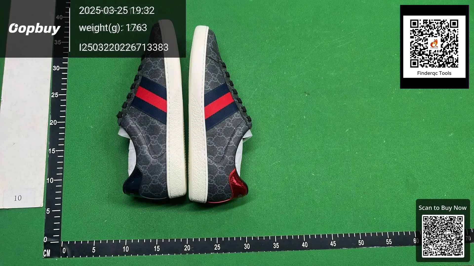 Gucci GG Supreme Ace Sneakers