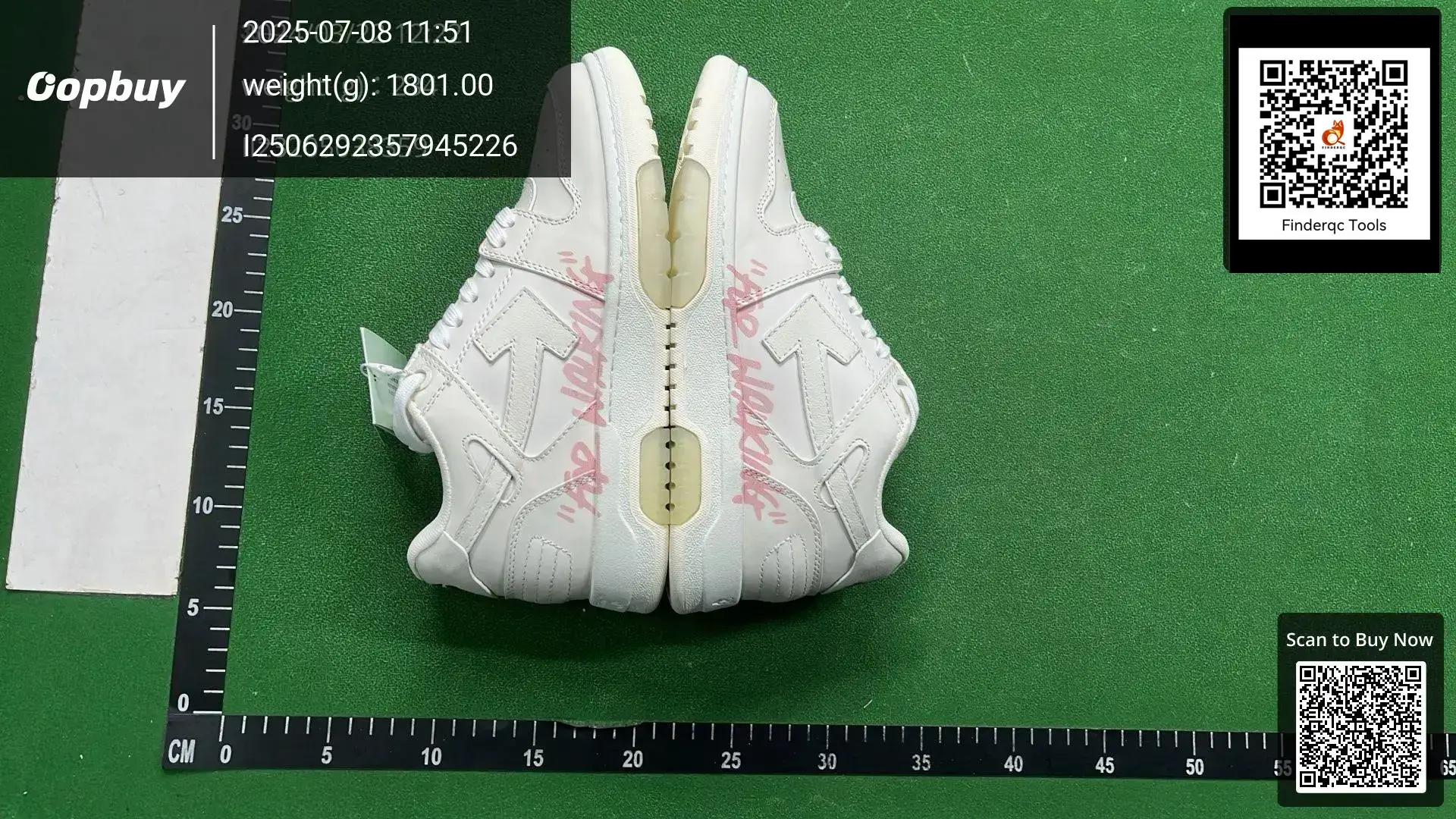 25 spring and summer new European station off tide brand white men's and women's ow couples thick-soled designer sports casual shoes