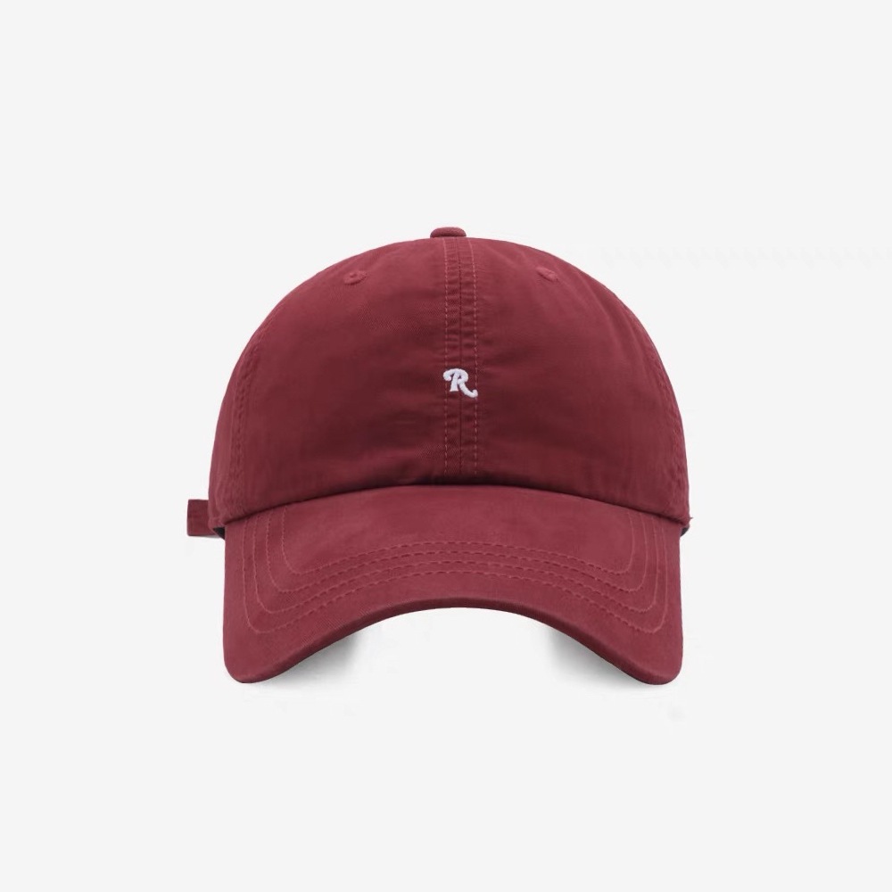 New Fashion Letter Embroidery Hat for Women, Versatile Couple Style, High-End Feel, Korean Version, Face-Slimming Baseball Cap