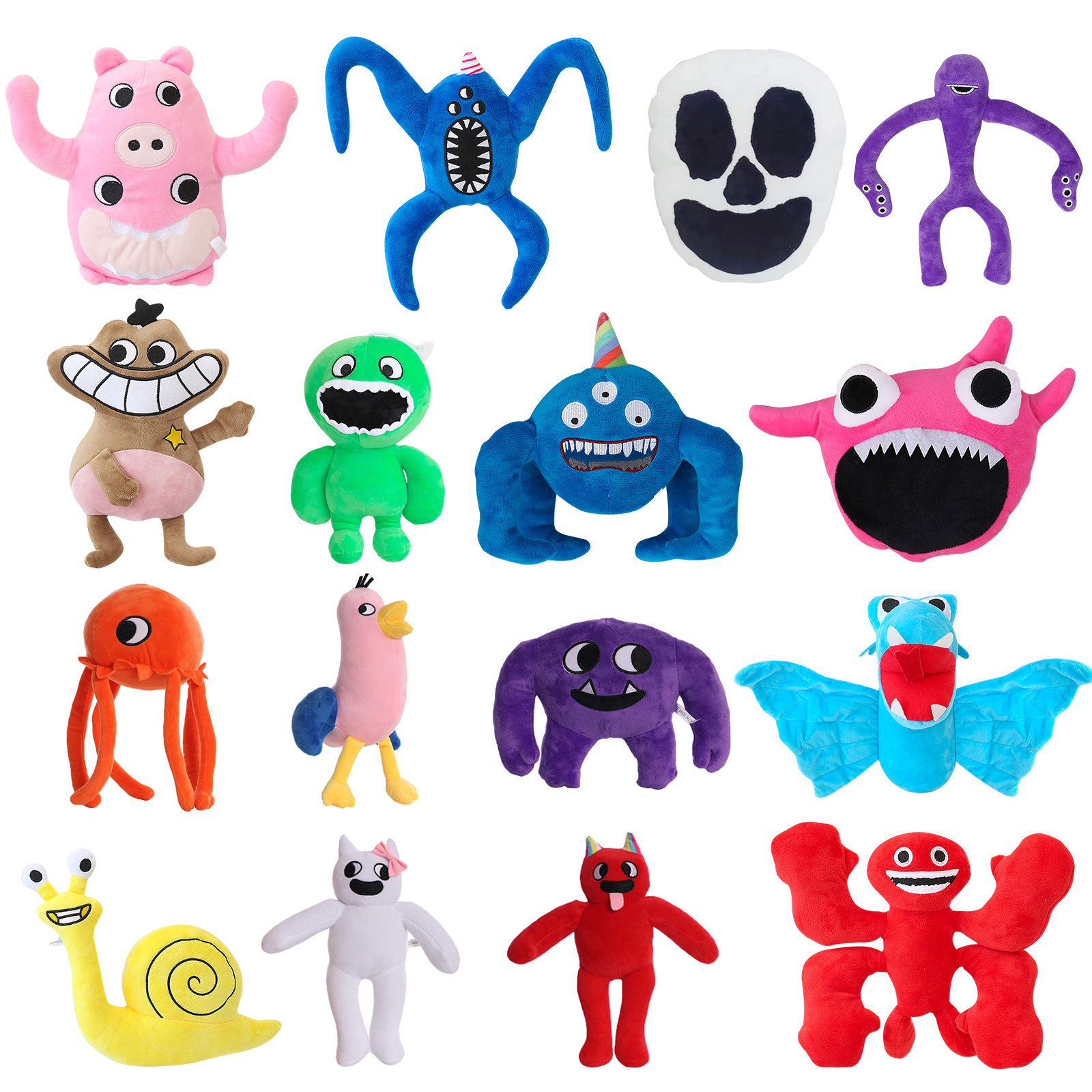 Class Garden Game Monster Doll Gartenofbanban Kindergarten Cross-border New Doll Plush Toy