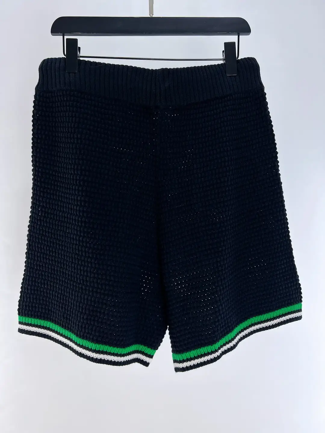Casablanca Stripes letter Knitting Casual shorts