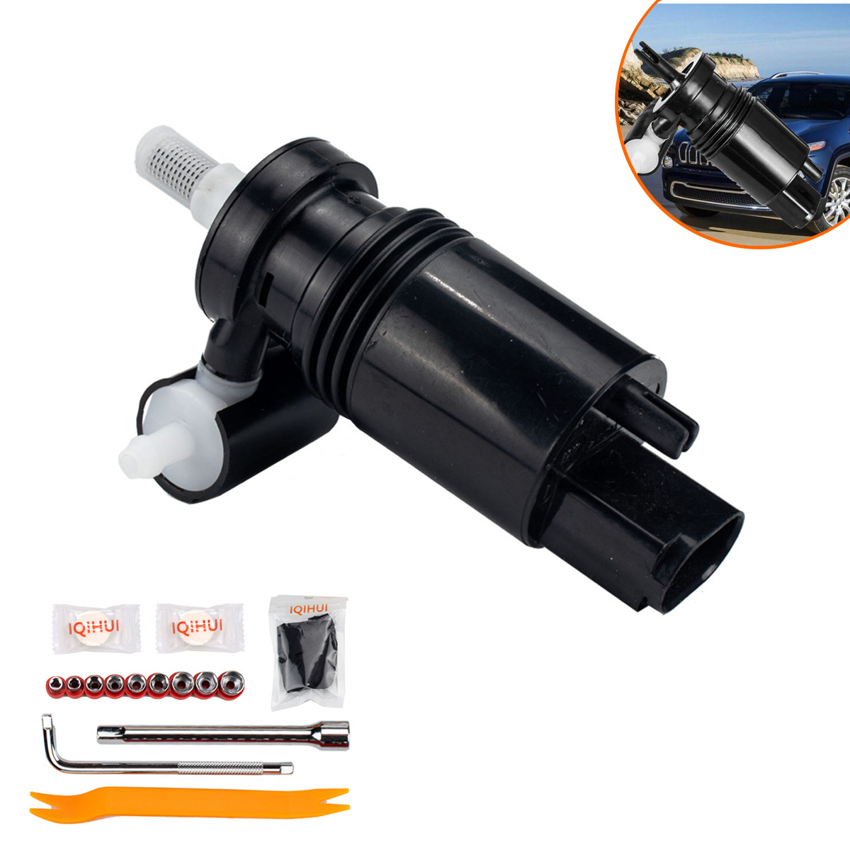 Foreign trade source car front and rear windshield washer pump for Dodge/JEEP/Wrangler 05179153AC
