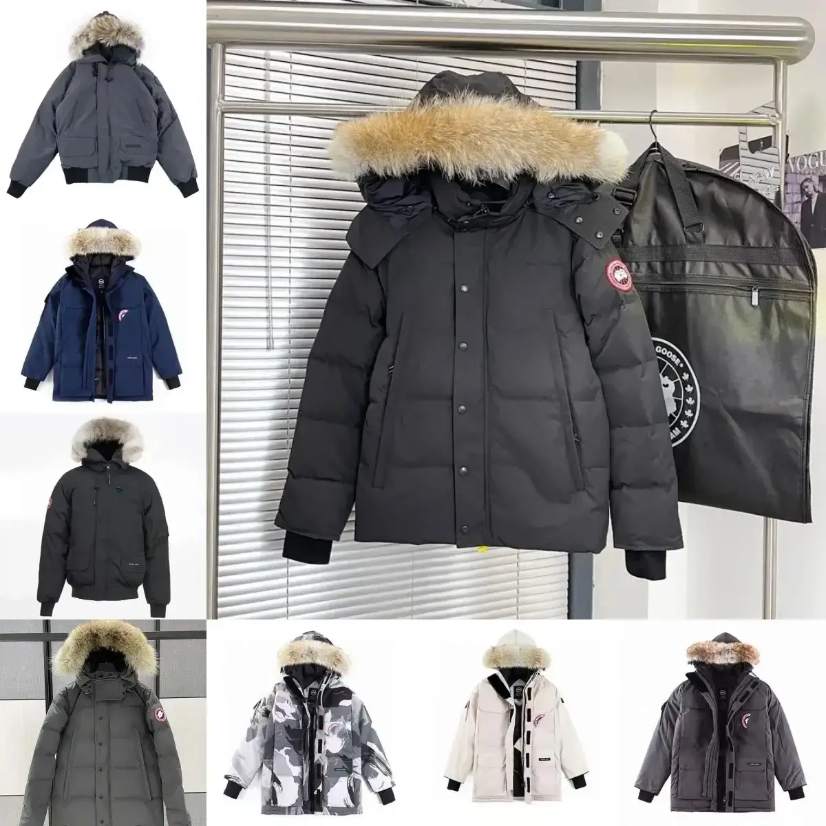 Canada Goose Down Jackets