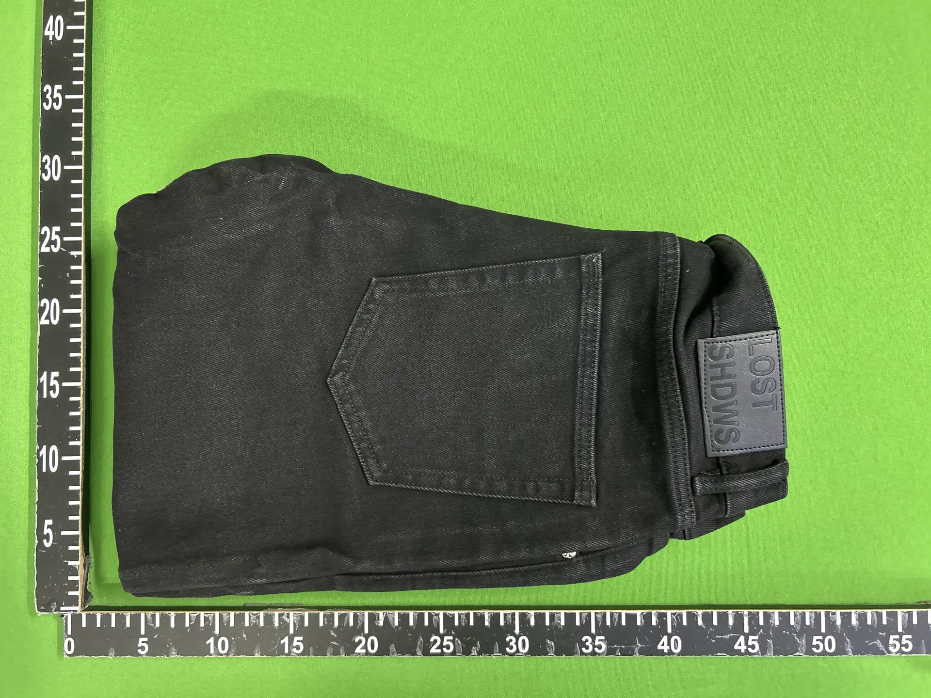LOST SHDW BLACK JEANS