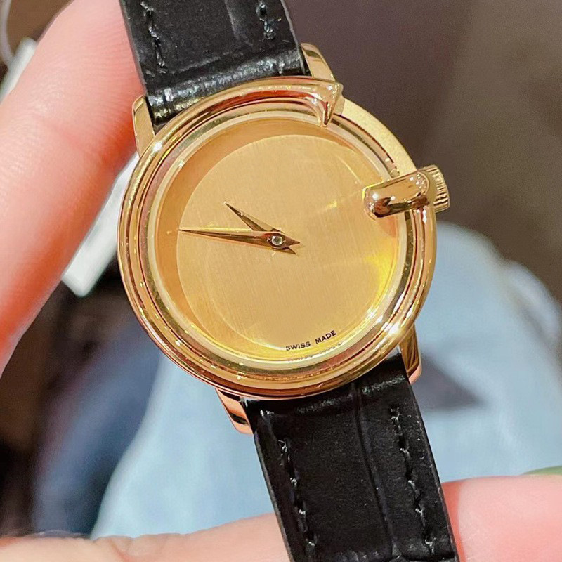 Brand New Fashion Light Luxury Watch Wholesale Ladies Casual Belt Waterproof Quartz Watch Cross Border Wholesale