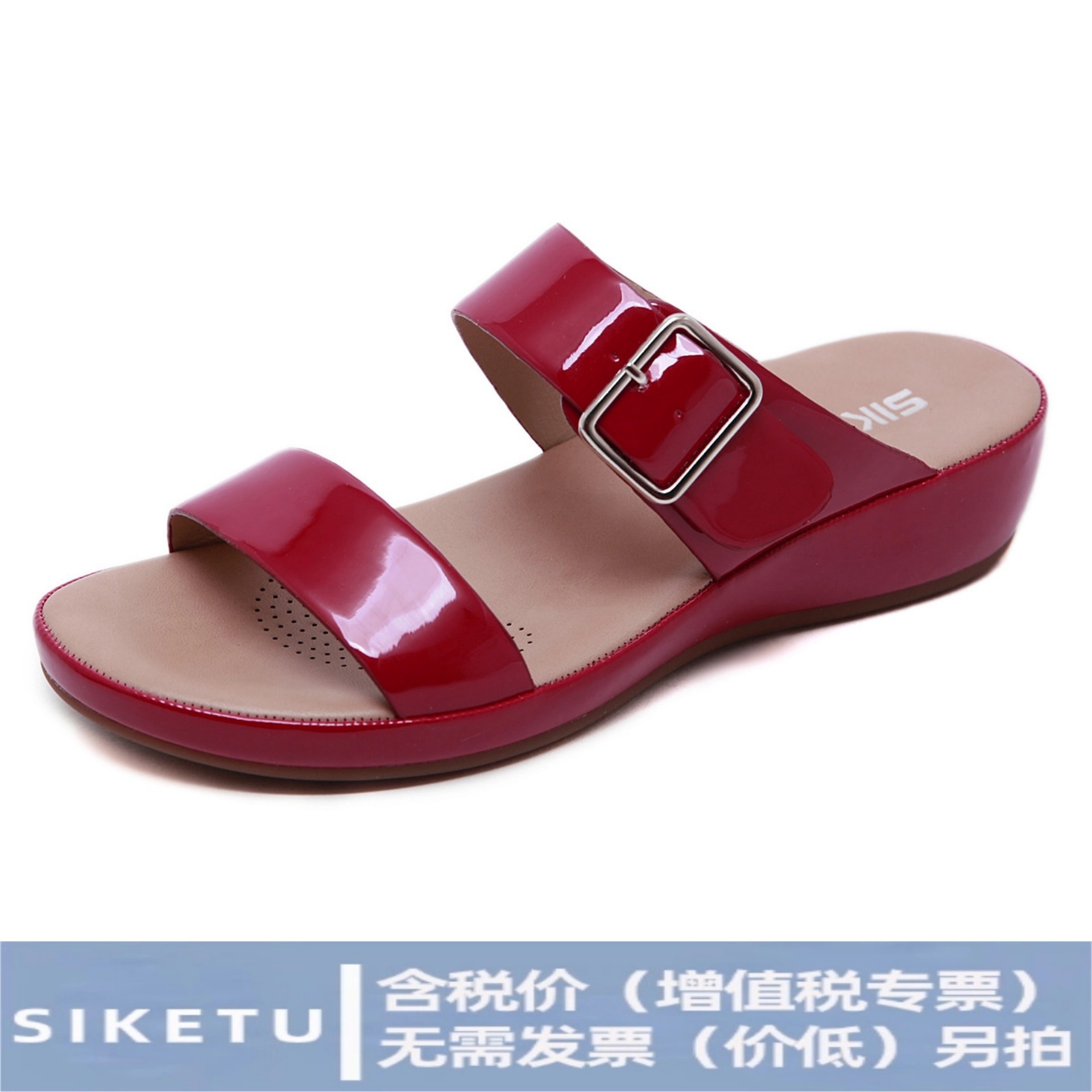 Sandals new 2025 European and American home sandals light super soft comfortable thick bottom travel slippers a generation of hair