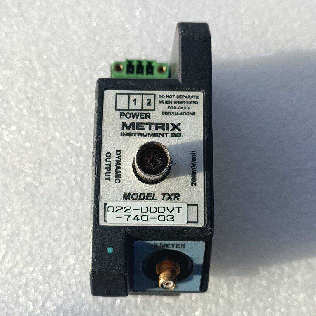 Negotiable Price Txr-33905 Metrix Shaft Vibration Transmitter