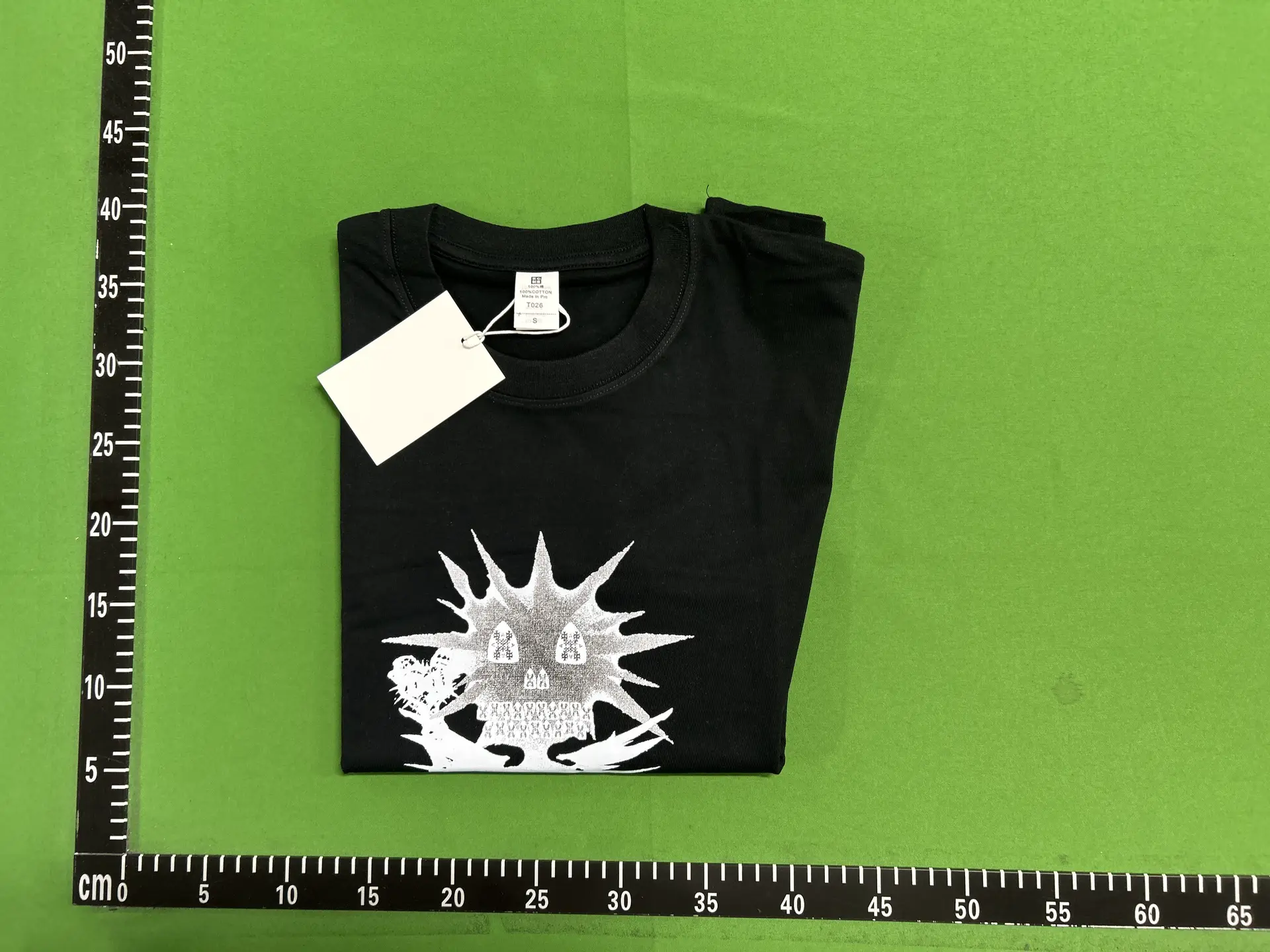 Drain Gang X Sad Boys D-9 Tour Limited American retro Small Neckline Heavy weight T-Shirt