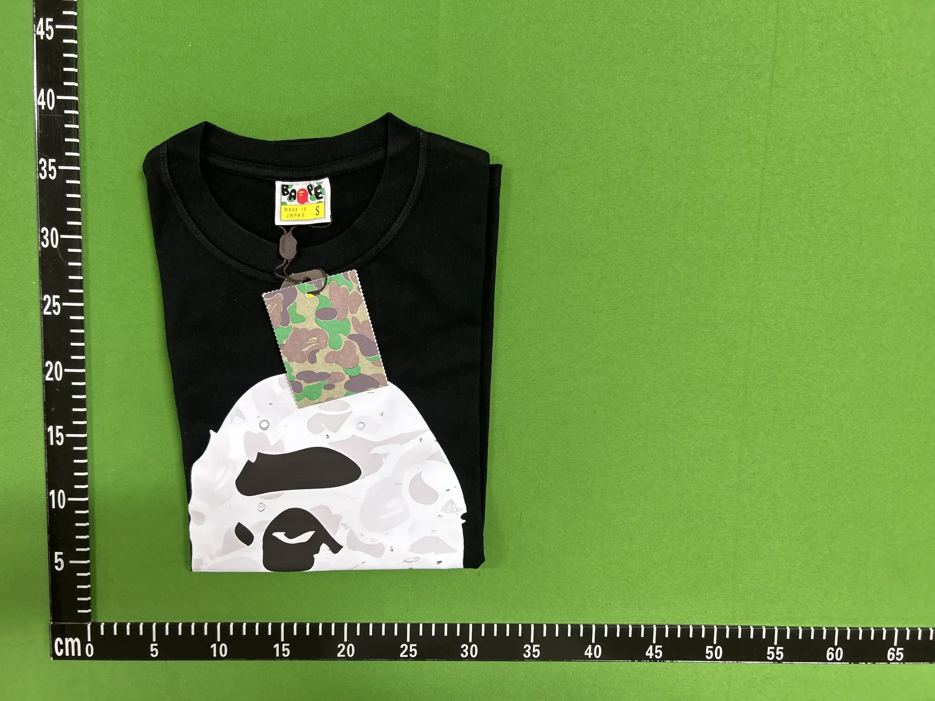 2026 New Japanese-Style Cross-Border Trendy Brand Bape Ape Head Pure Heavyweight Short-Sleeve Shark Camouflage Loose T-Shirt