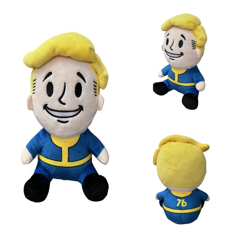 Cross-Border New Fallout Vault Fallout Boy Plush Toy American Tv Series Peripheral Dolls