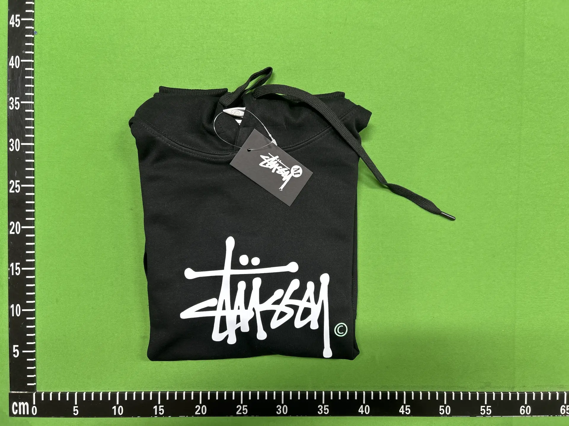 Stussy Basic Logo Hoodie Black