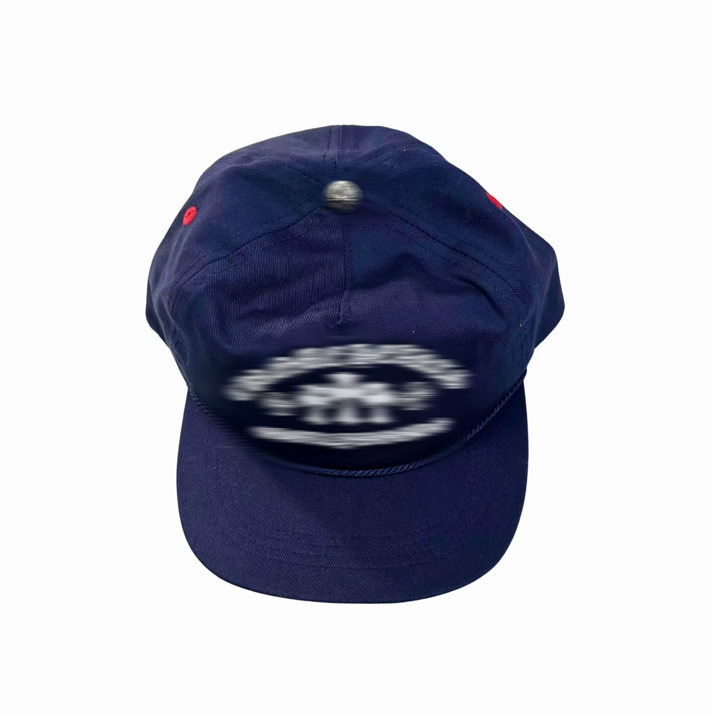 Independent American Retro Vintage Washed Embroidered Baseball Cap Flat Brim Hip-Hop Cap Trucker Hat Unisex Trendy