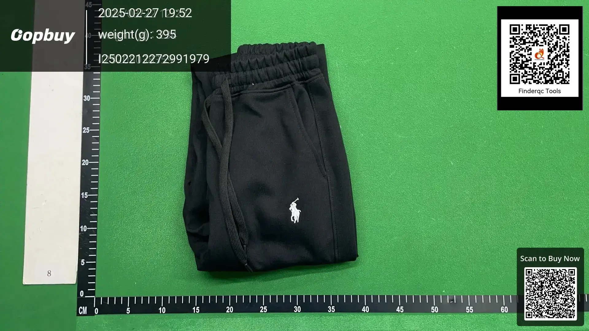Polo Ralph Lauren Black Jogger Pants