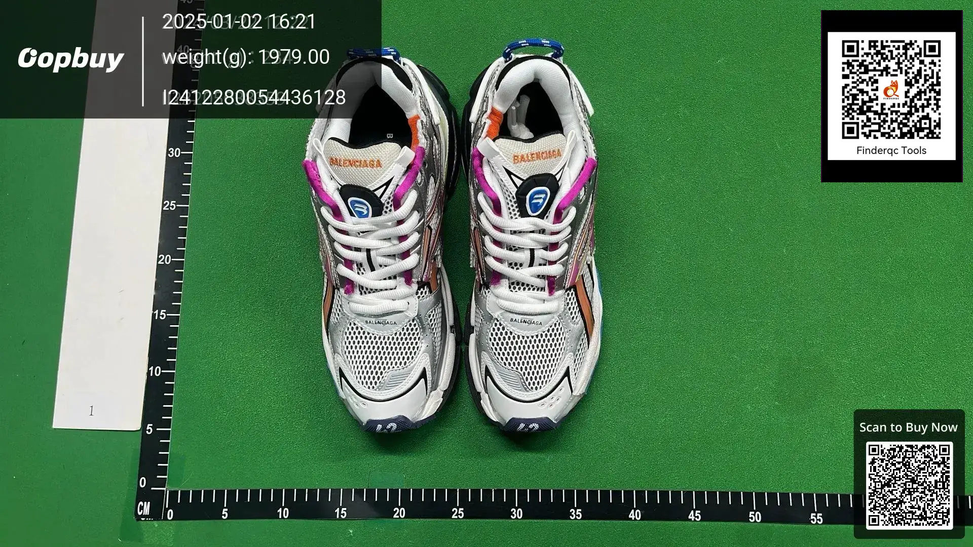 Balenciaga Runner sneakers white