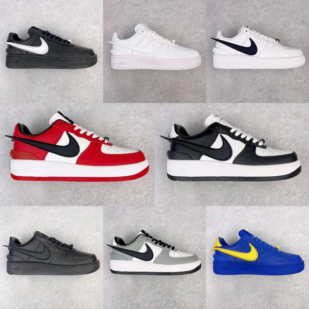 鉴定官✔ Ambush x  Air Force 1'07 Low Phantom 联名款 空军一号低帮休闲板鞋男女情侣款舒适百搭休闲透气滑板鞋老爹鞋篮球鞋真标原盒高品质现货代发尺码36-45