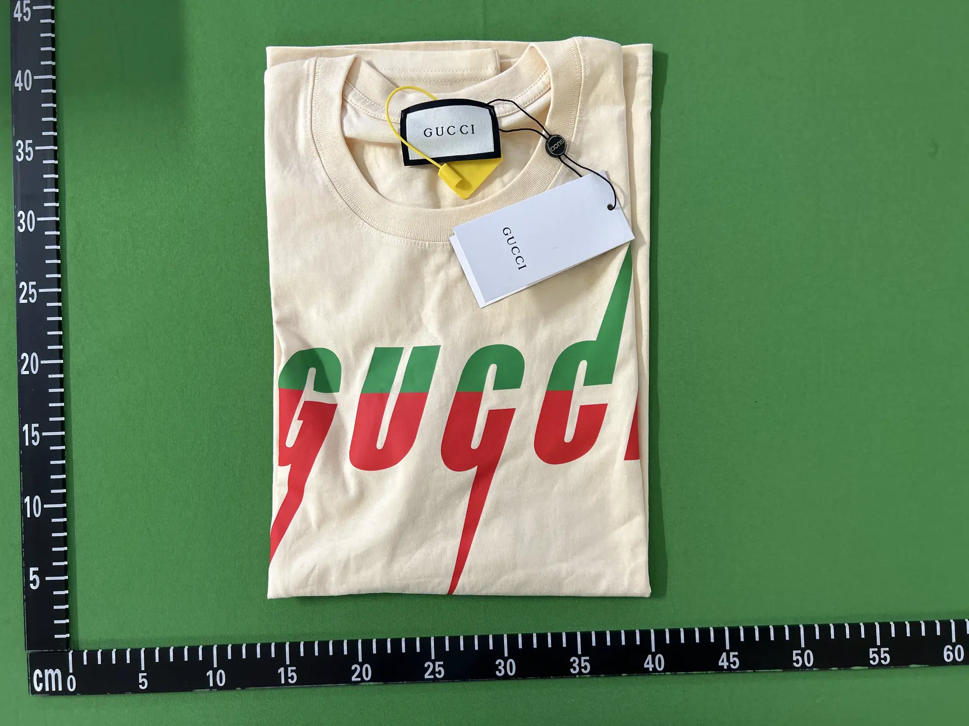 Gucci Short Sleeve T-Shirt Cream