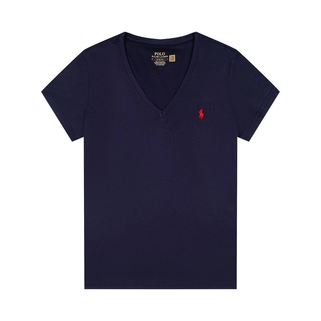 Ral solid-color short-sleeved shirt unisex