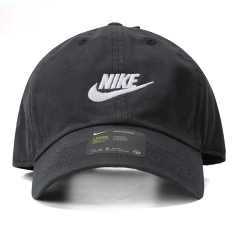 Nike Nike Hat Men's Hat Women's Baseball Cap Spring New Peaked Cap Outdoor Sports Cap Soft Top Sun Protection Sun Hat