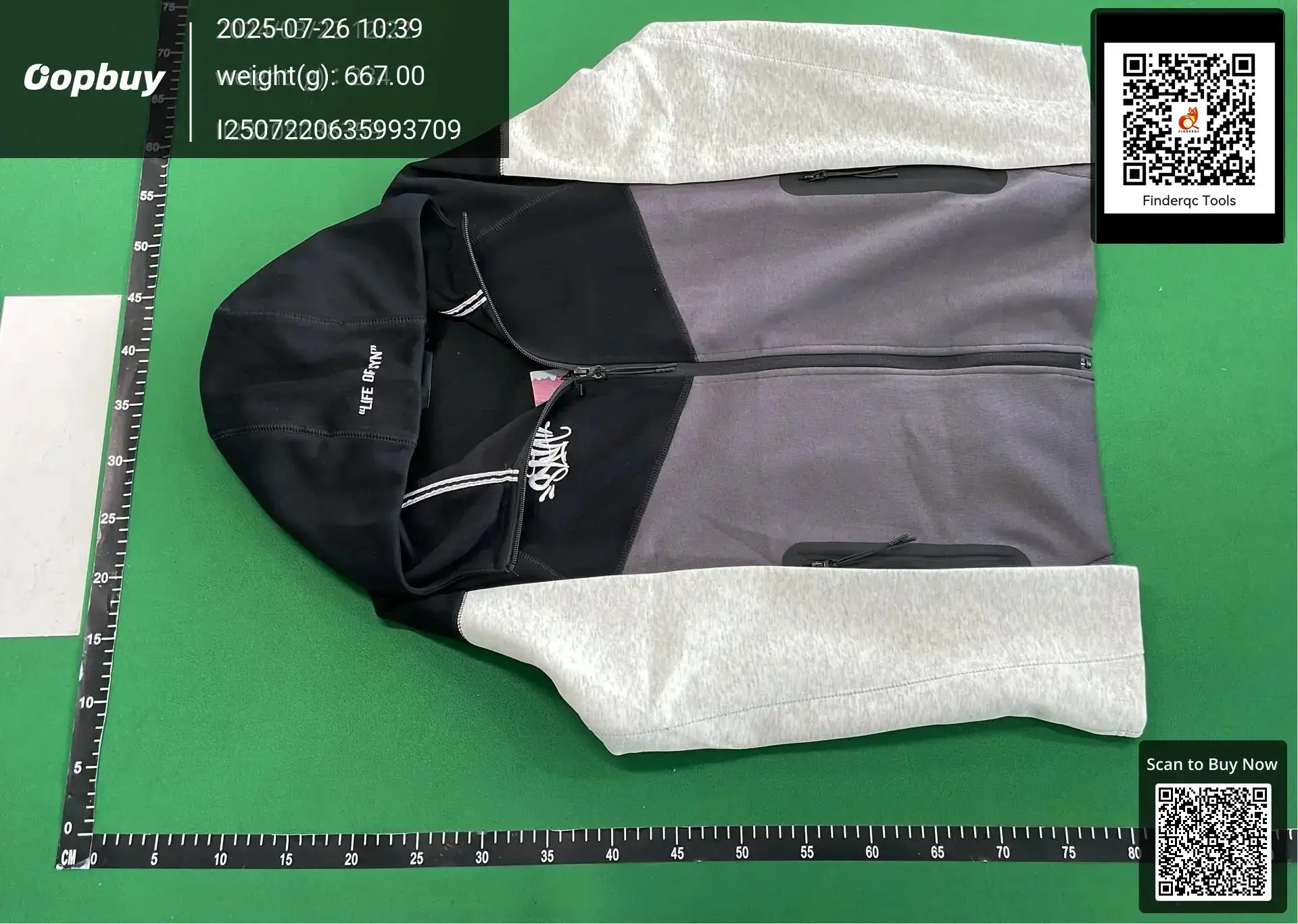 Wholesale European and American fashion brand S & Y letter embroidery fleece-lined cardigan hooded sweater men's and women's high street trousers casual suit