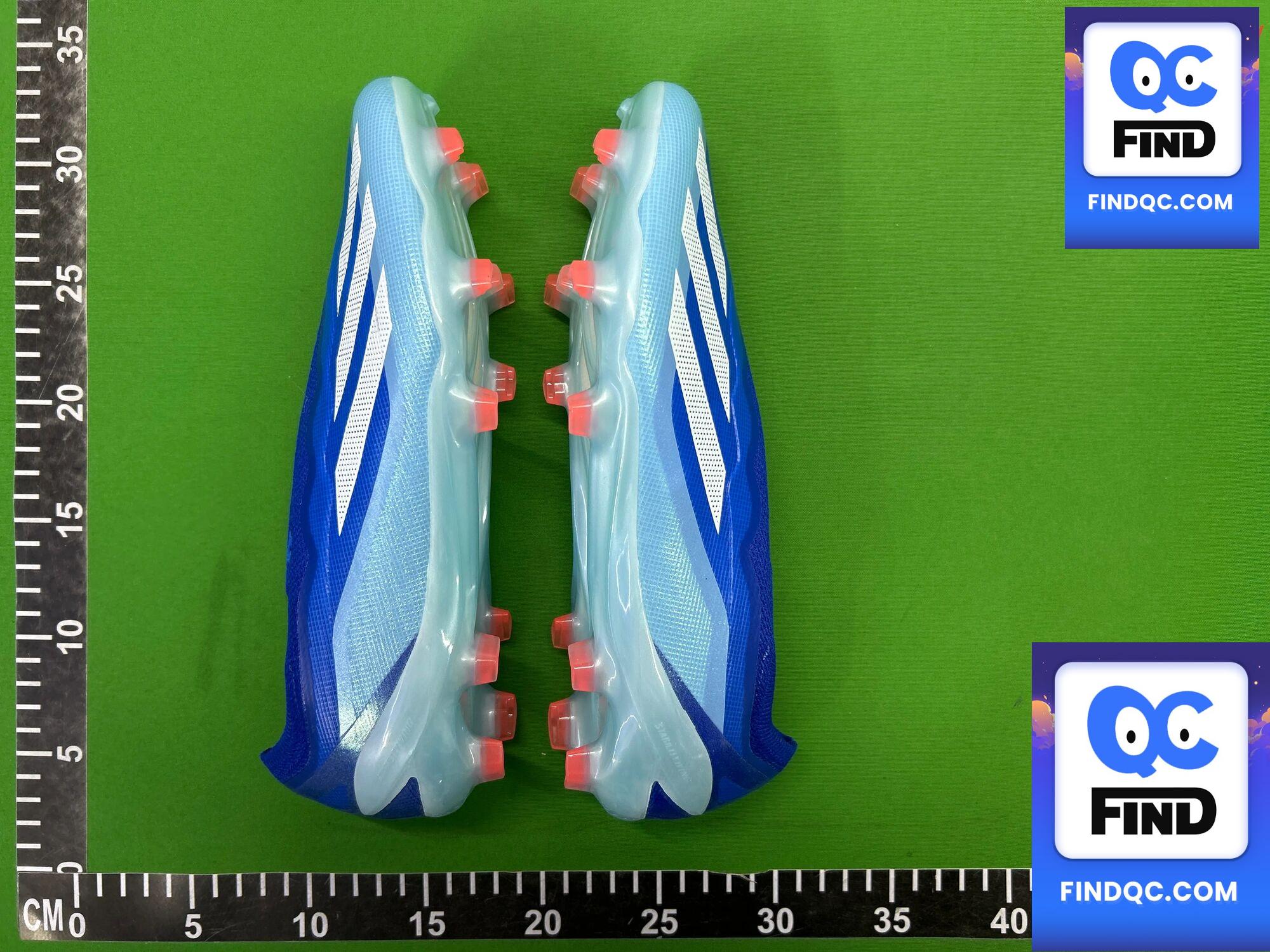 Putian New X Series Football Shoes Messi Sun Xingmin Same FG Spike Knitted X23 Waterproof Competition Training — QC-foto 3