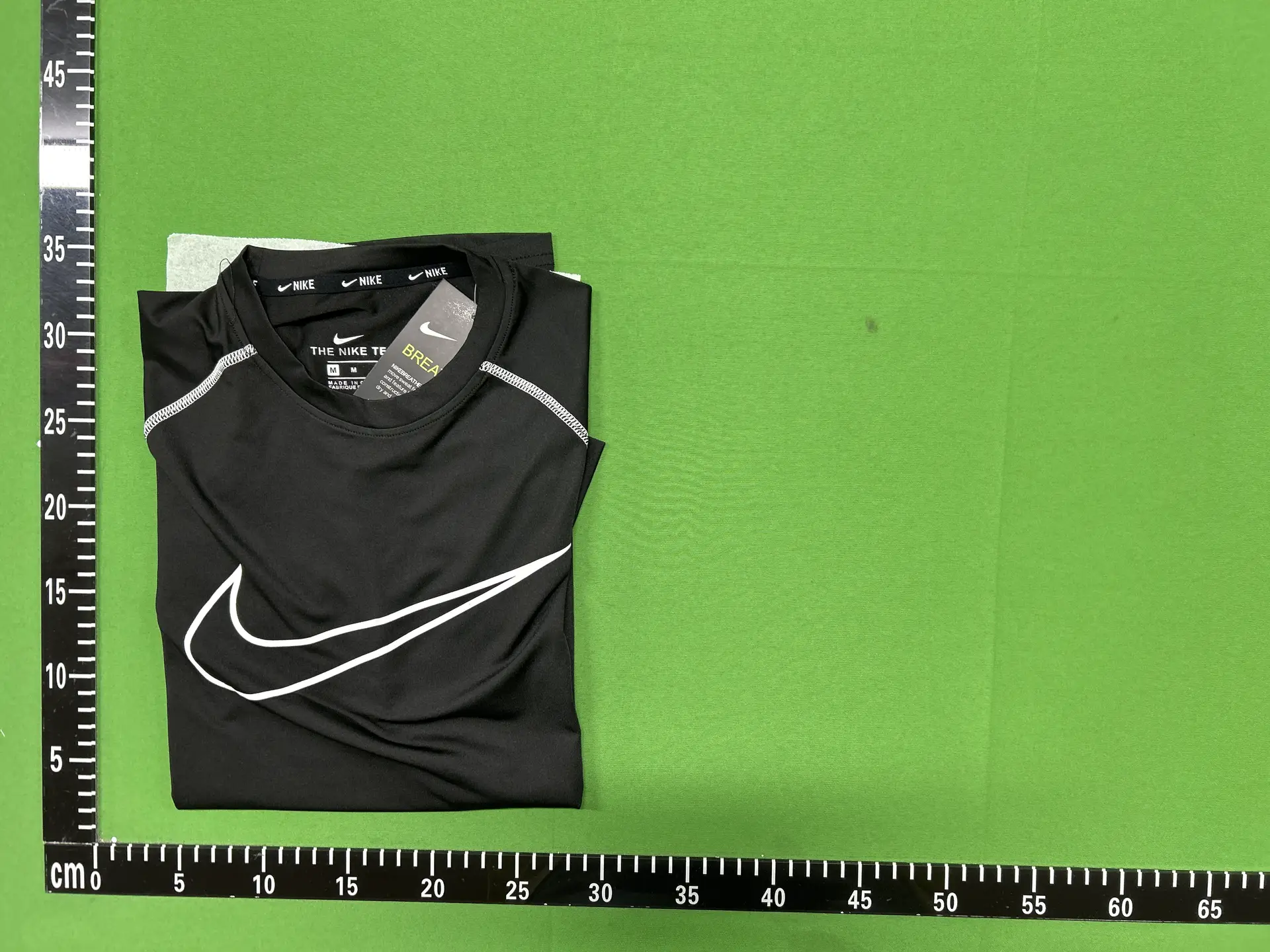 Nike Breathe T-Shirt Black