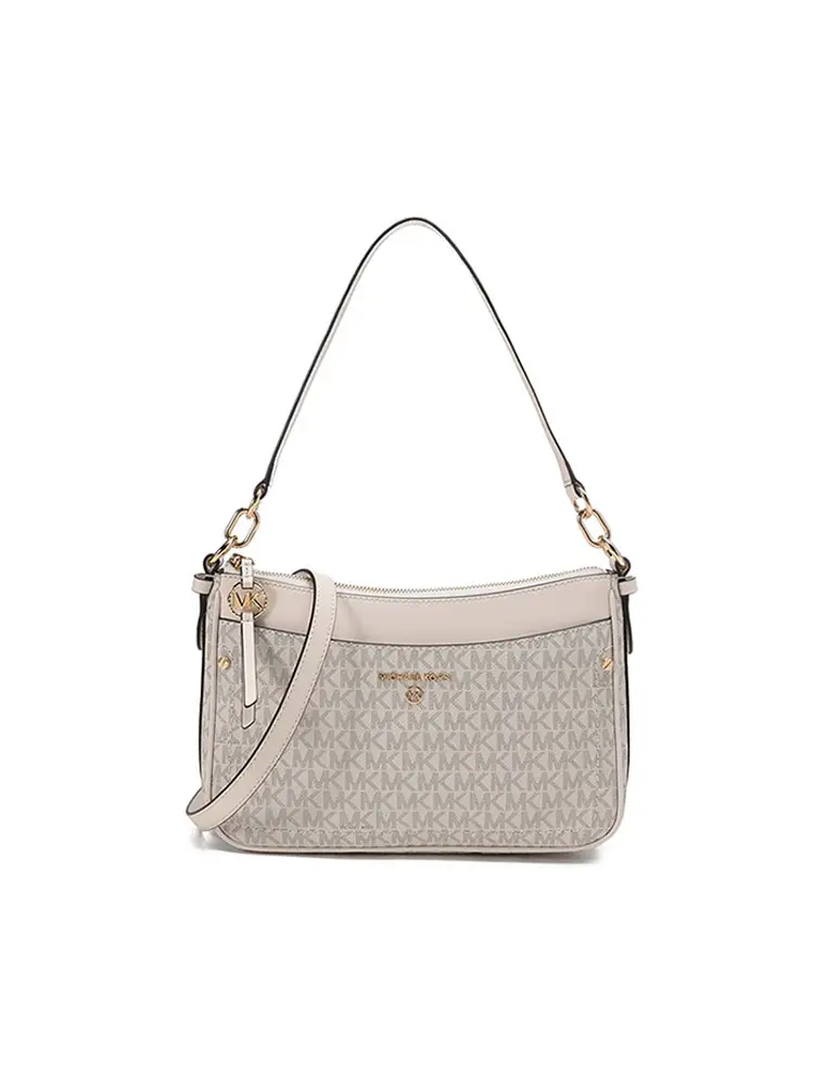 Michael Kors Jet Set Charm Collection Artificial Leather Satchel Shoulder Messenger Bag Underarm Bag Medium