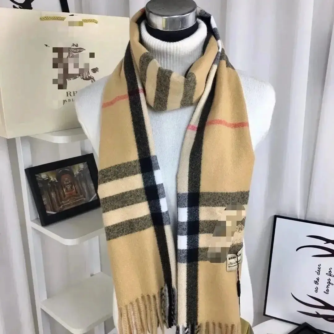 Bur（Exquisite Cashmere Scarf ）berry