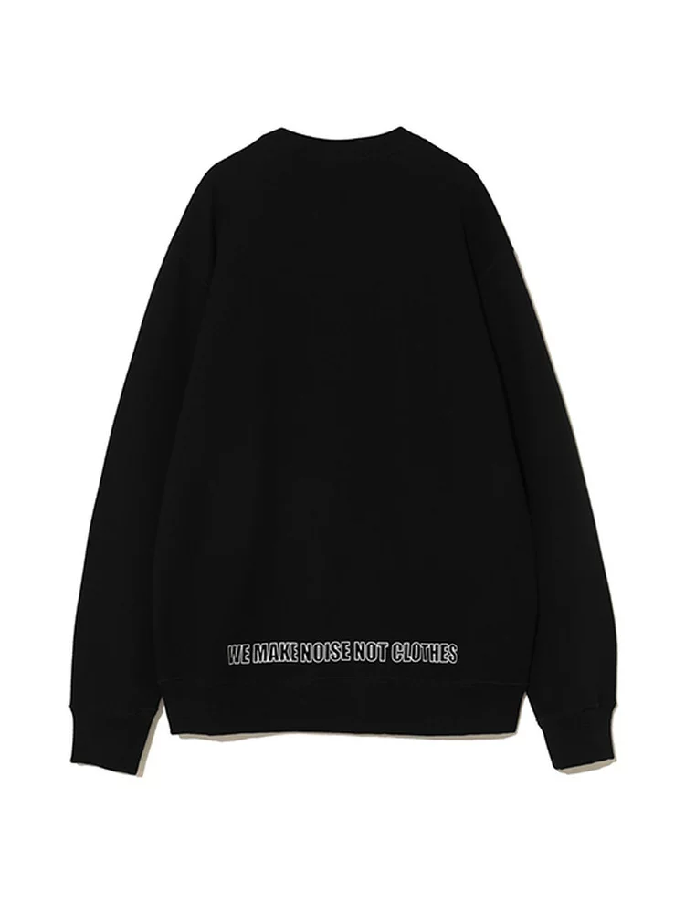 Japanese Style Large U Fashion Trendy Undercover Basic Logo Round Neck Sweatshirt Long Sleeves Unisex Uc