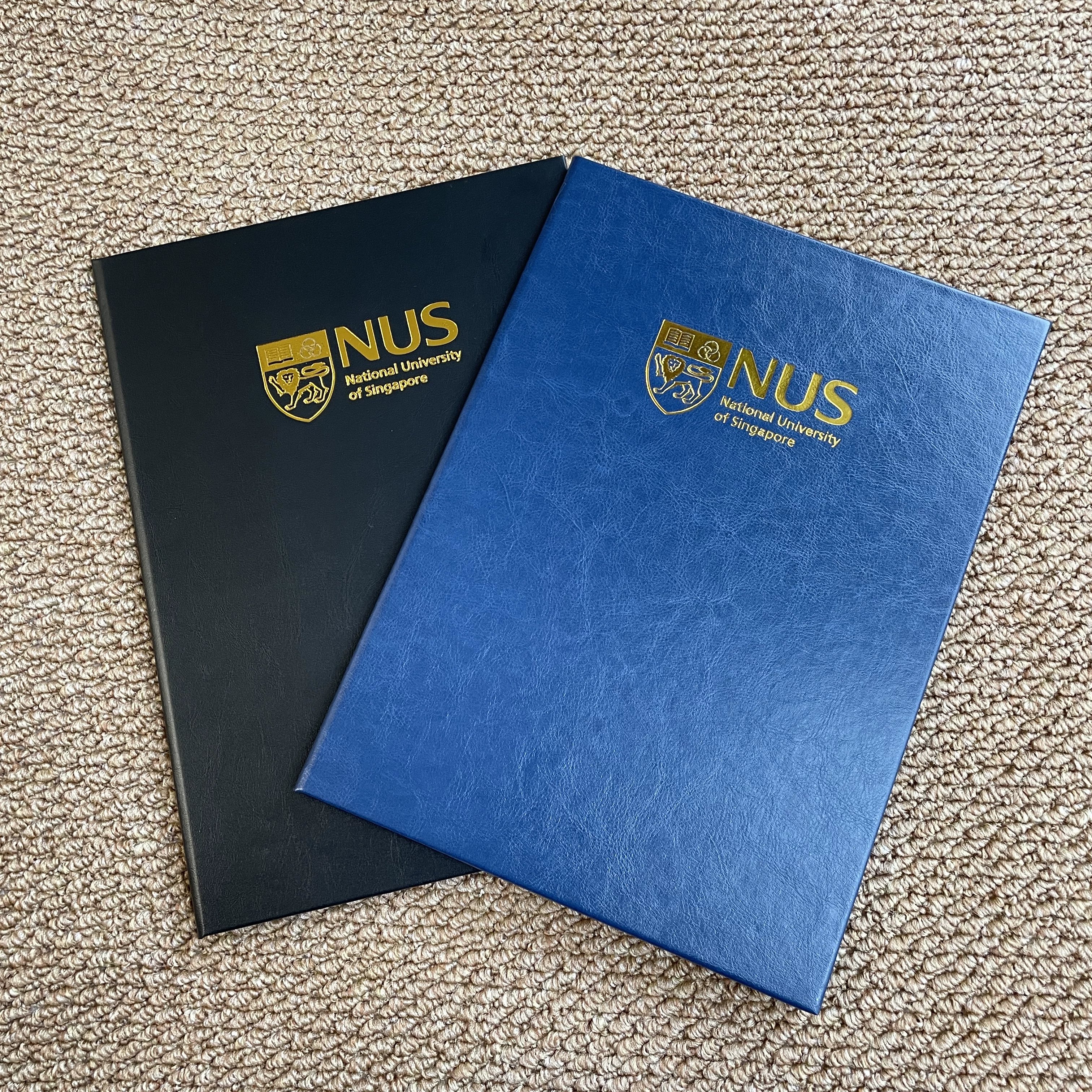 NUS National University of Singapore Folder