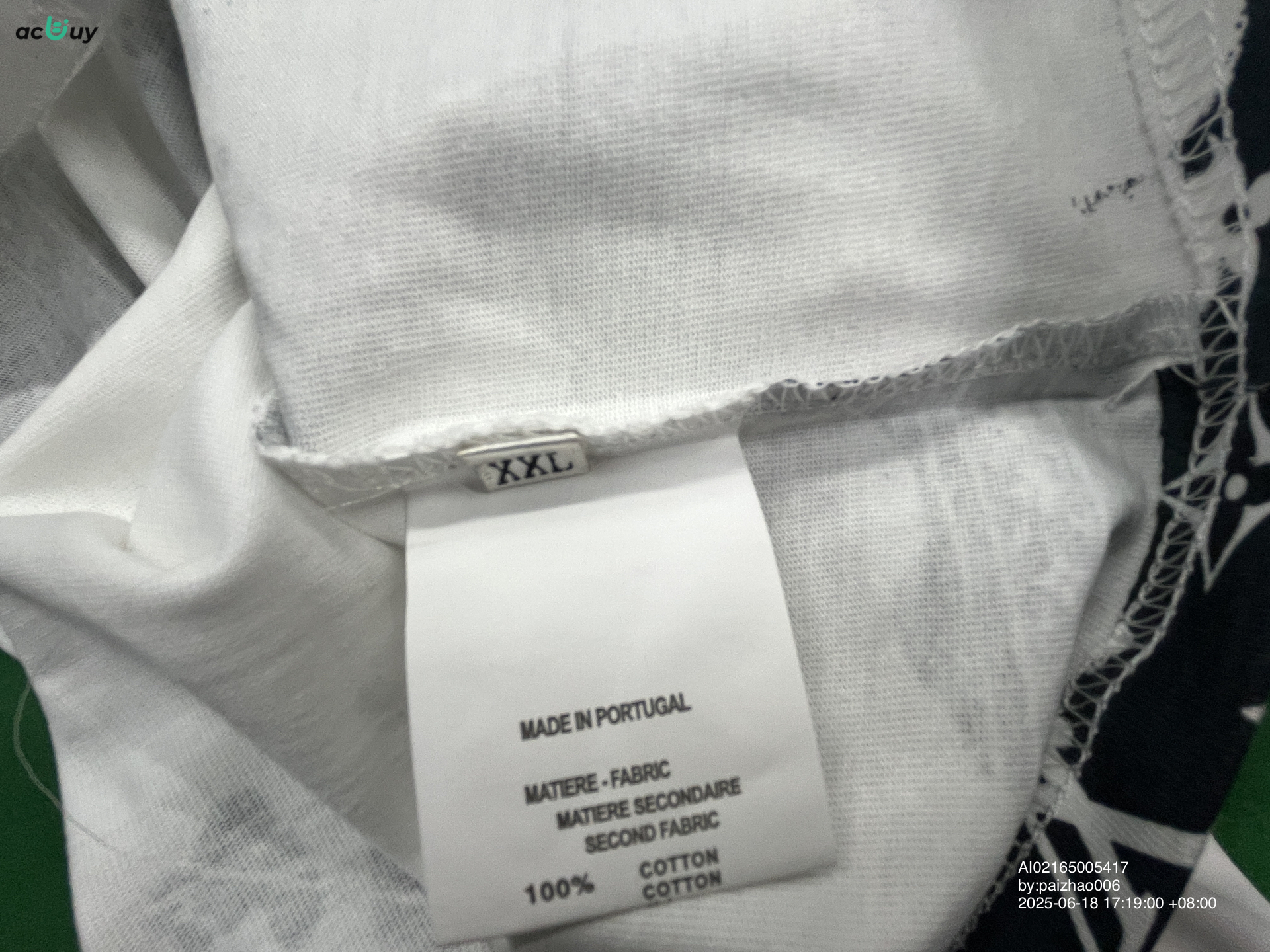 Louis Vuitton T-shirt QC