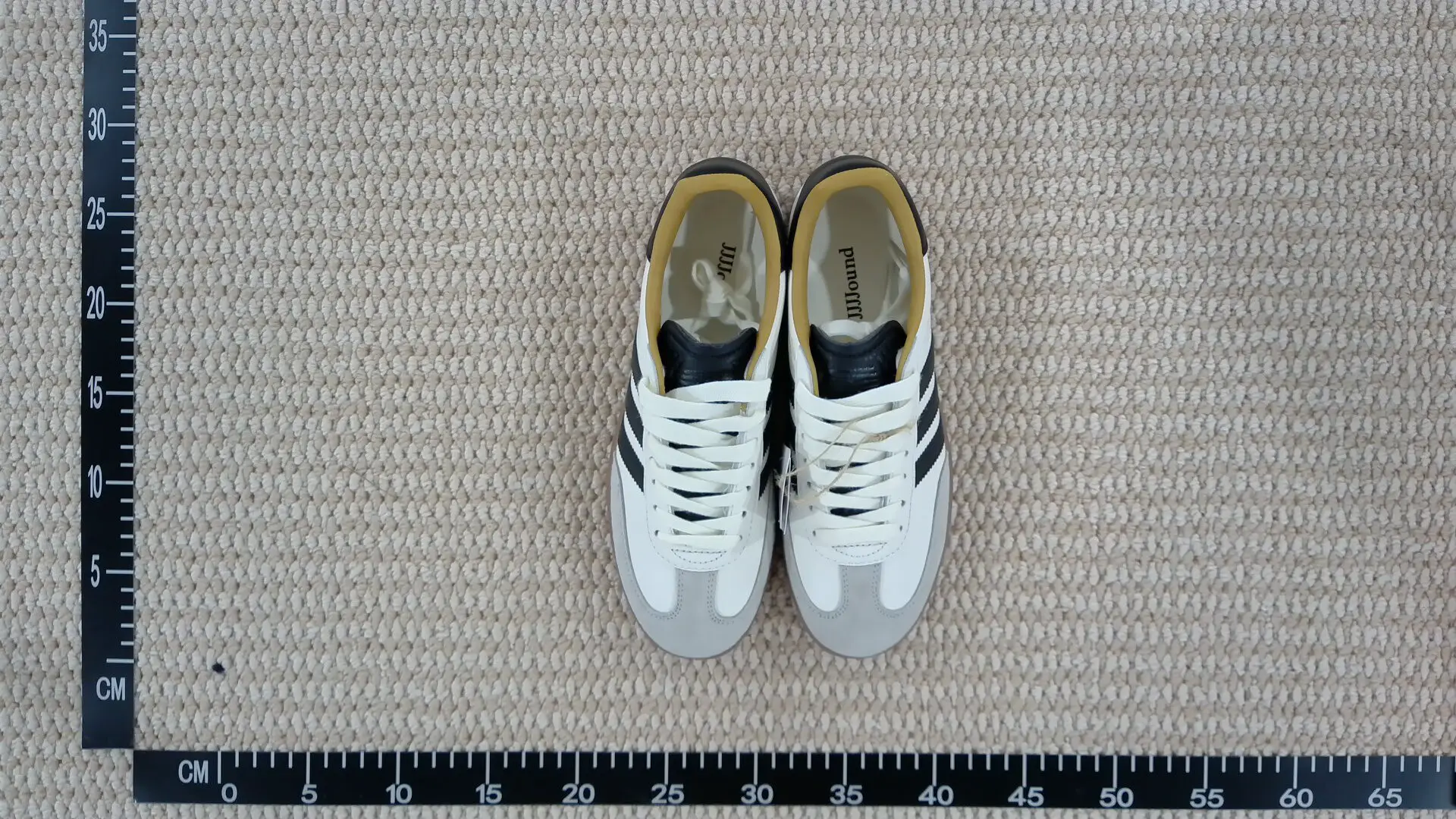 Adidas Samba OG JJJJound White Black