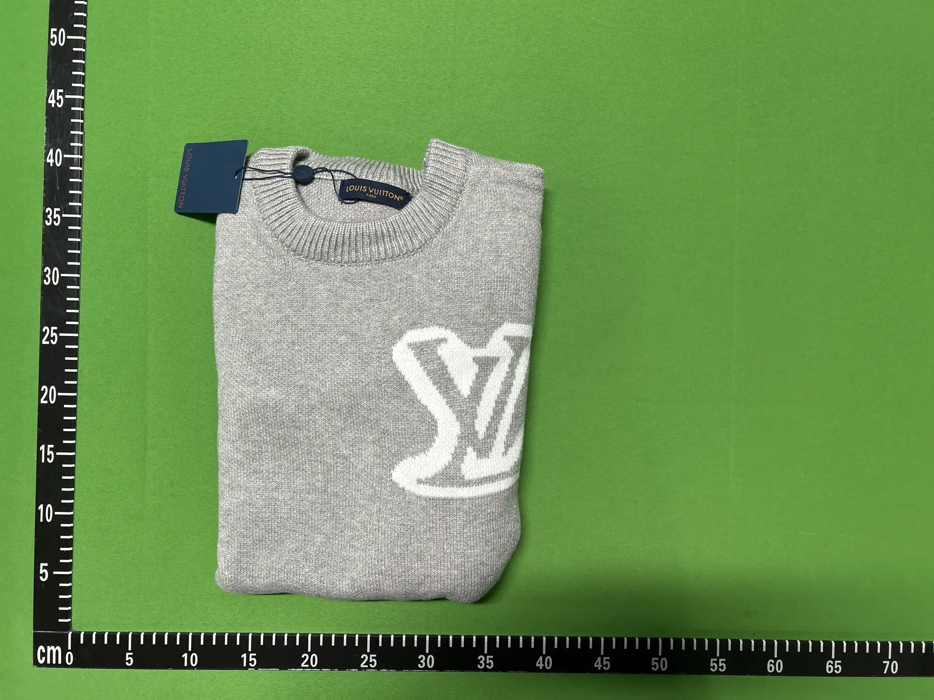 Louis Vuitton Monogram Sweater Grey