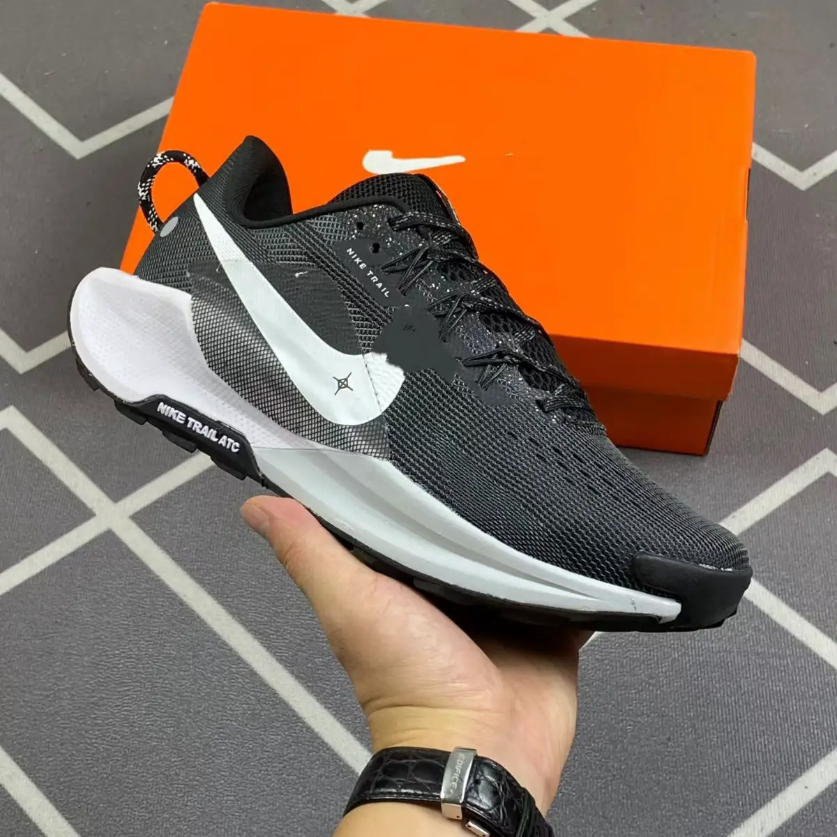 Putian Pegasus PEGASUS TRAIL 5 cushioning breathable non-slip low-top sneaker moon landing cross-country running shoes