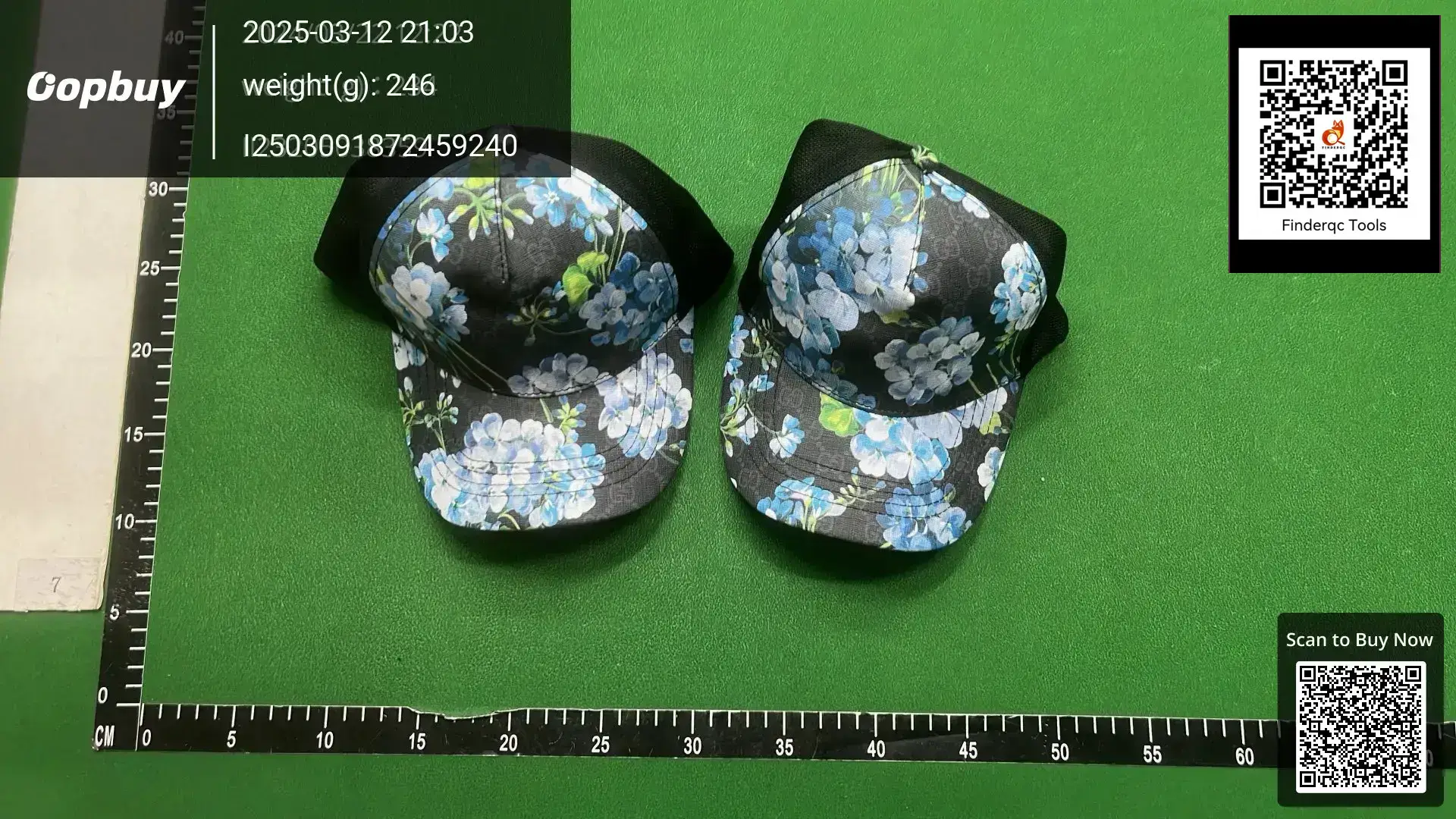 2024 Exported to Europe and America Foreign trade original order high quality Correct Version G Printed Baseball Cap Women's Fashion Simple