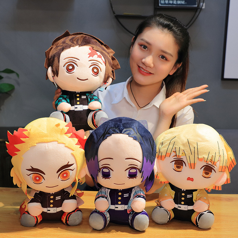 70cm Large Ghost Destroy Ghost Destroy Blade Doll Tanzhi Lang You Grab Machine Doll Muppet Doll Japanese Plush Doll