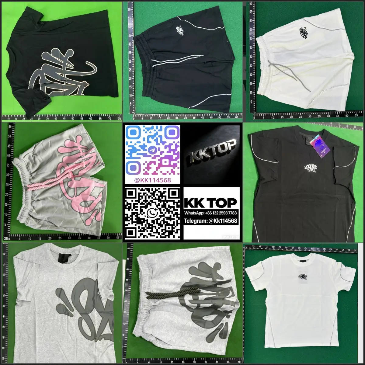 KK10-高品质 Syna 夏季新款反光套装 Whatsapp:+86 132 2593 7783