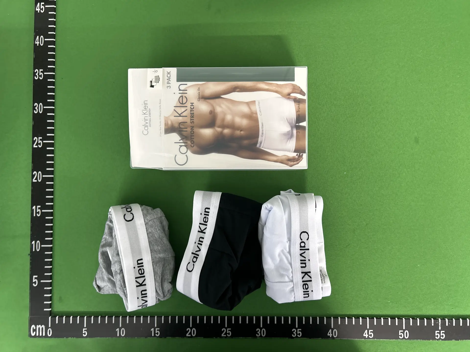 Calvin Klein Cotton Stretch Trunks 3 Pack