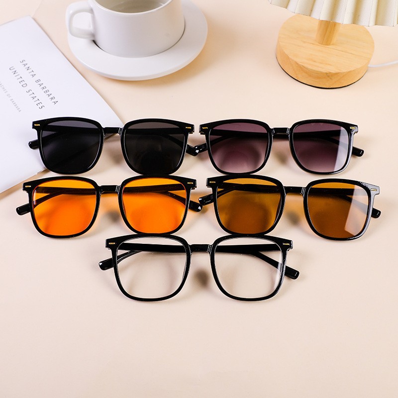 European and American Punk Letter Retro Sunglasses New Cat Eye Trend Street Photography Hip-Hop Style Cross-Border Catwalk Sunglasses