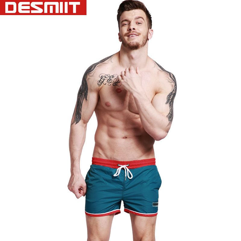 AliExpress best selling DESMIIT3 casual shorts beach shorts trendy men's vacation swimming trunks G302