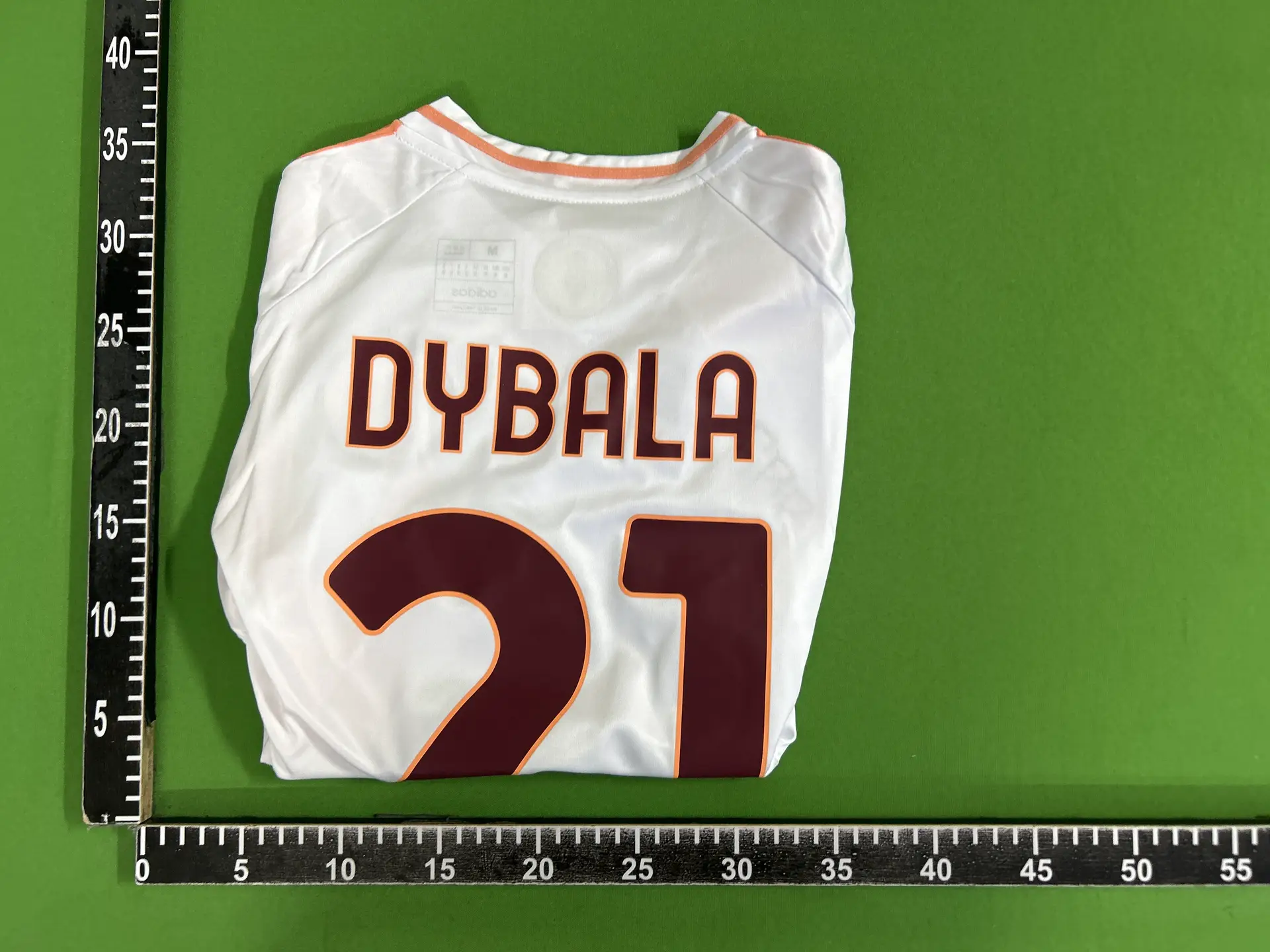 Dybala 21 soccer jersey