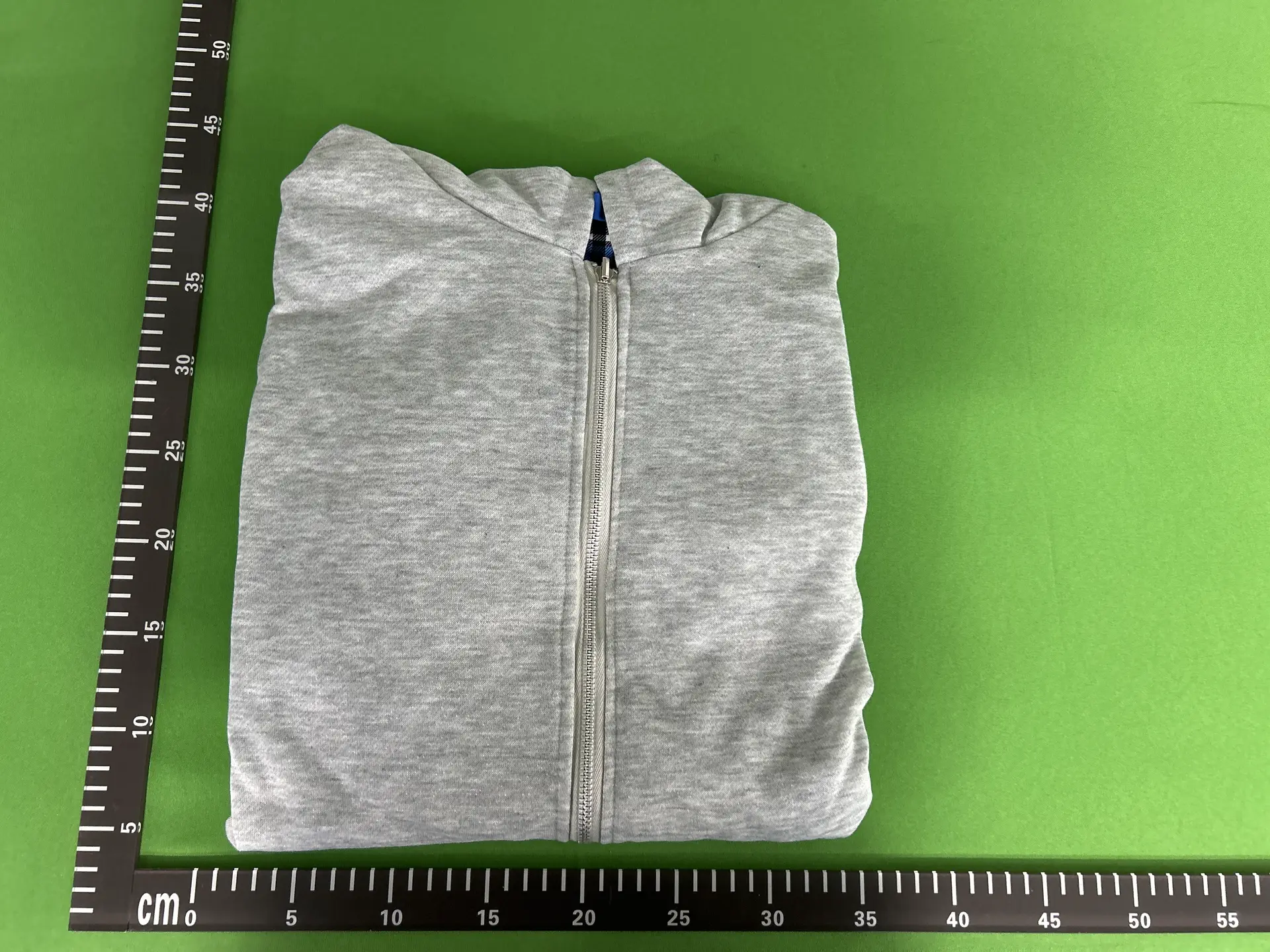 Grey Zip Up Hoodie