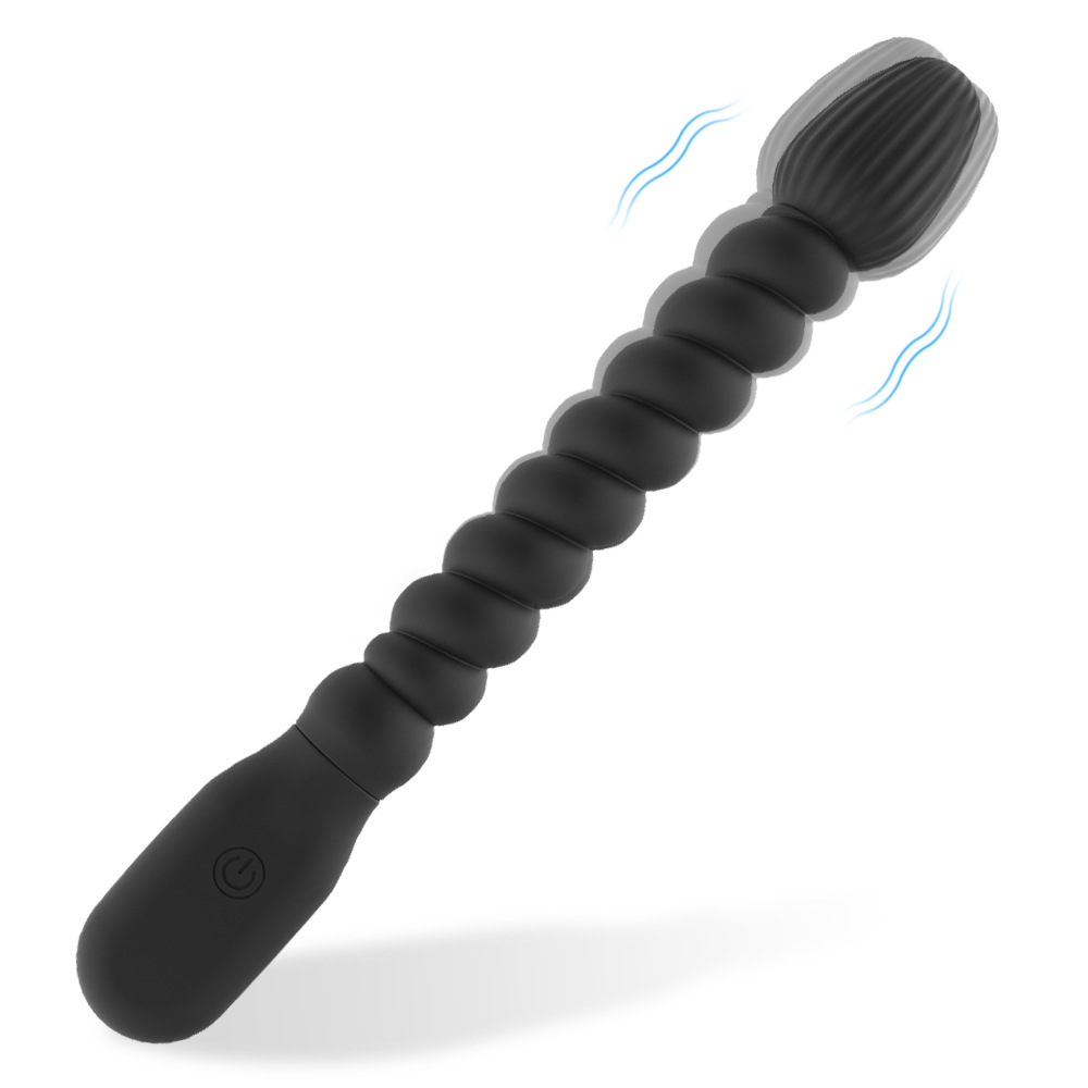 Girlfriend electric pull beads back court anal plug men's and women's masturbation pull beads adult sex toys manufacturers wholesale