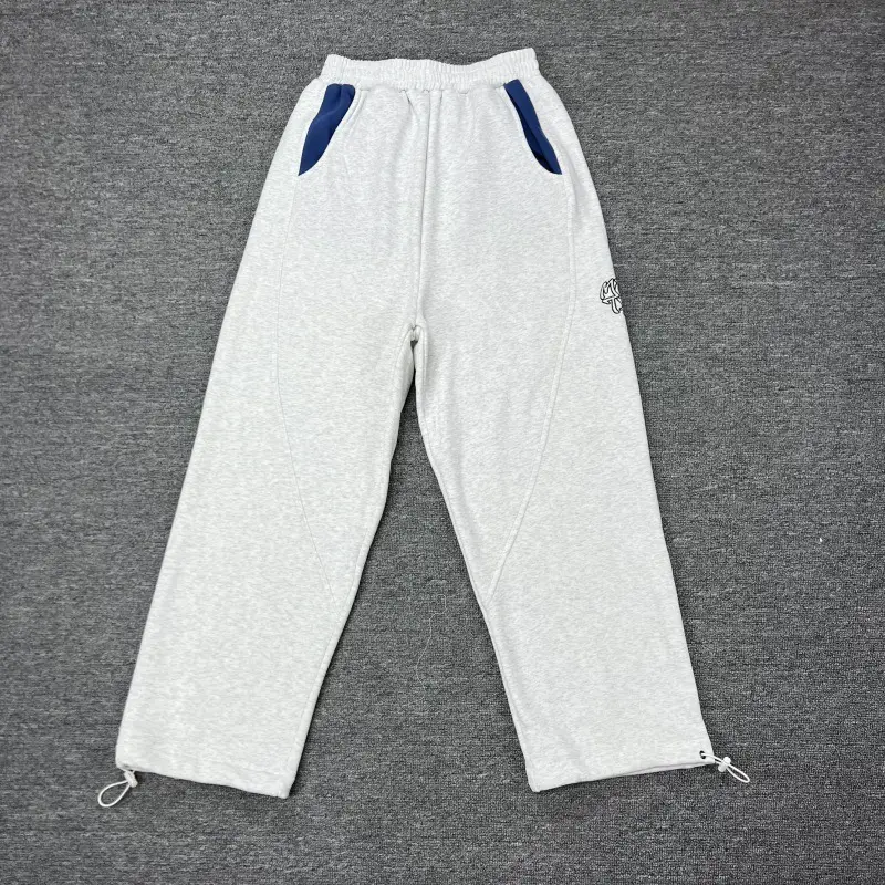 Mertra Men's and Women's Loose Fit Fleece-Lined Sweatpants