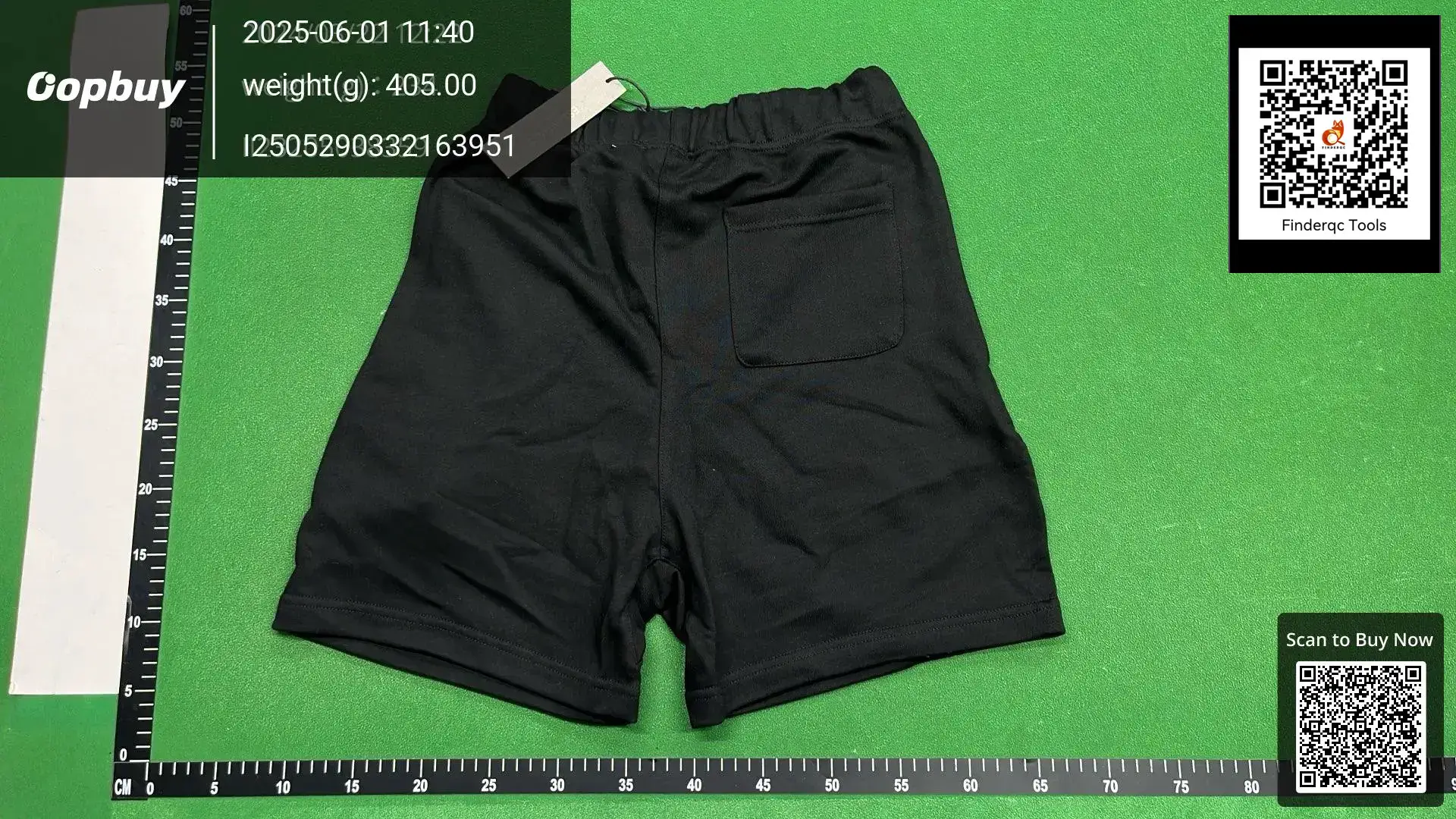 FOG Duplex ESSENTIALS Season 7 American Fashion Brand High Street Casual Loose Men's Drawstring Shorts